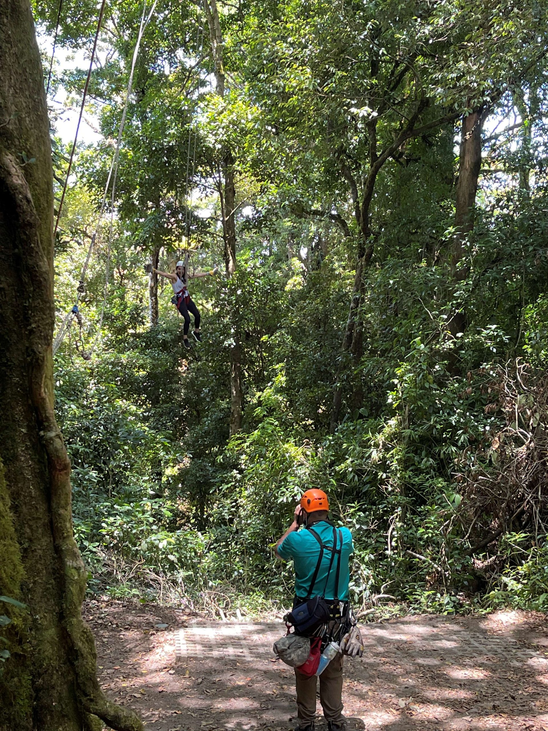 Monteverde Things to Do Tarzan Swing