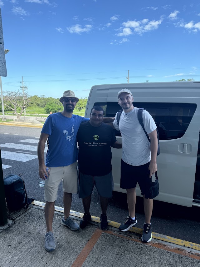 Costa Rica Driver and 2