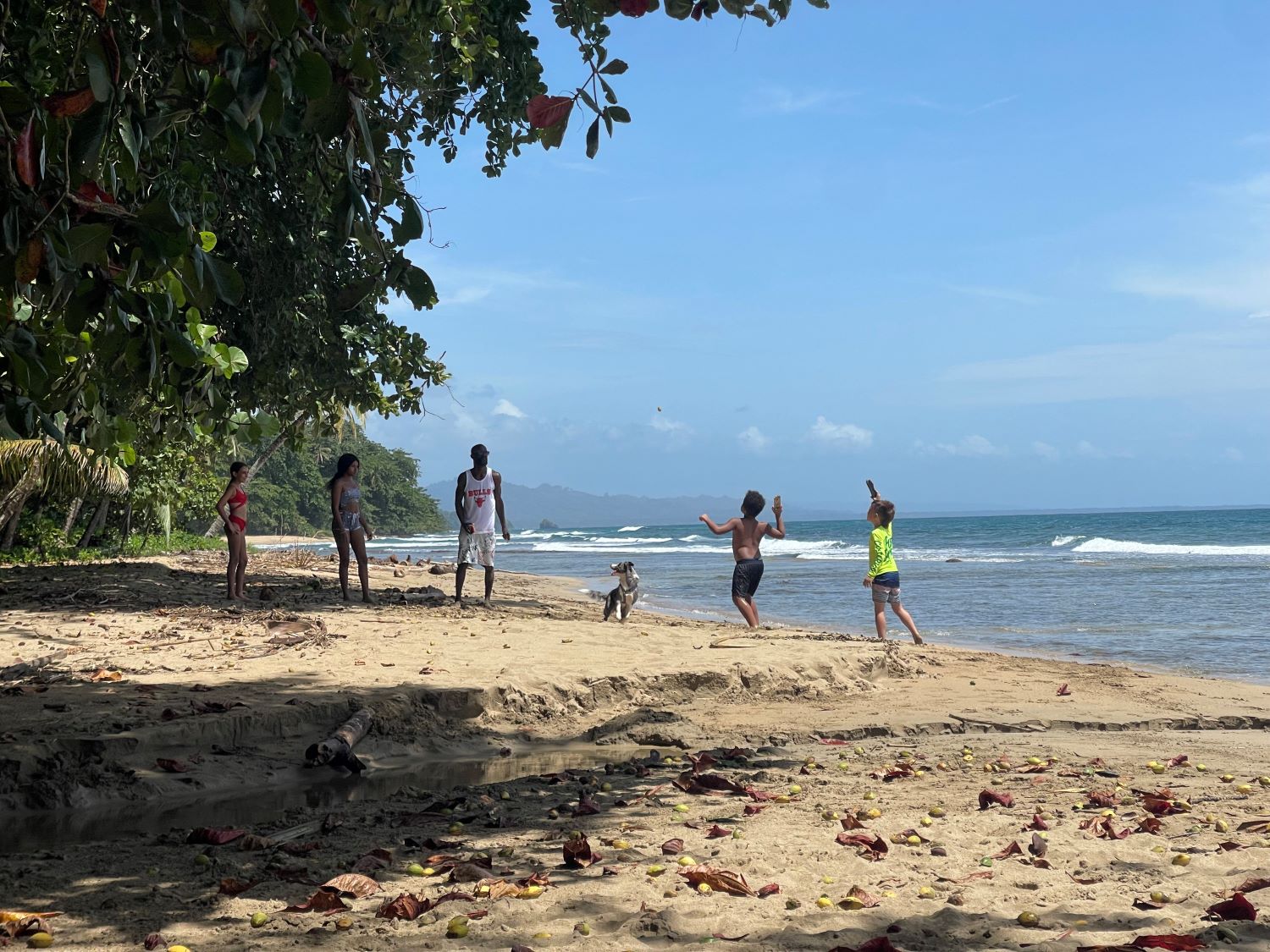 costa rican beach