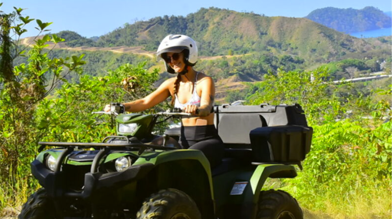 Ario River and Farm by ATV